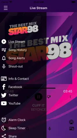Game screenshot Star98 - The Best Mix apk