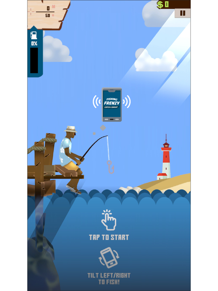 Fishing Frenzy Catch and Shoot