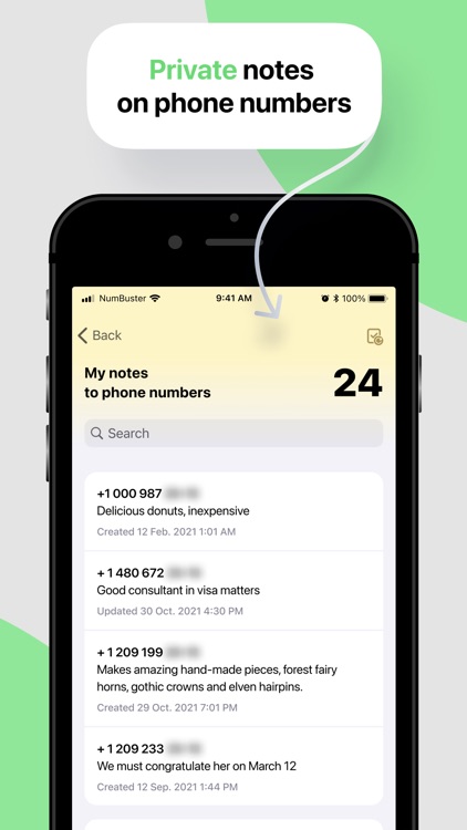 NumBuster. Real Name Caller ID screenshot-4