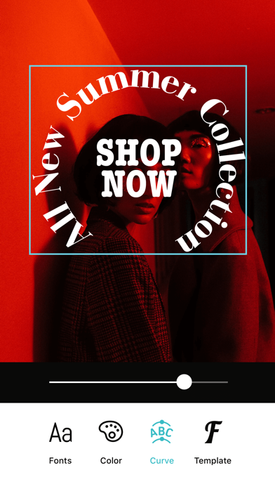 Text on Photos & Video: Phonto Screenshot