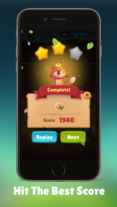 Monster Hunter: Bubble Shooter Screenshot