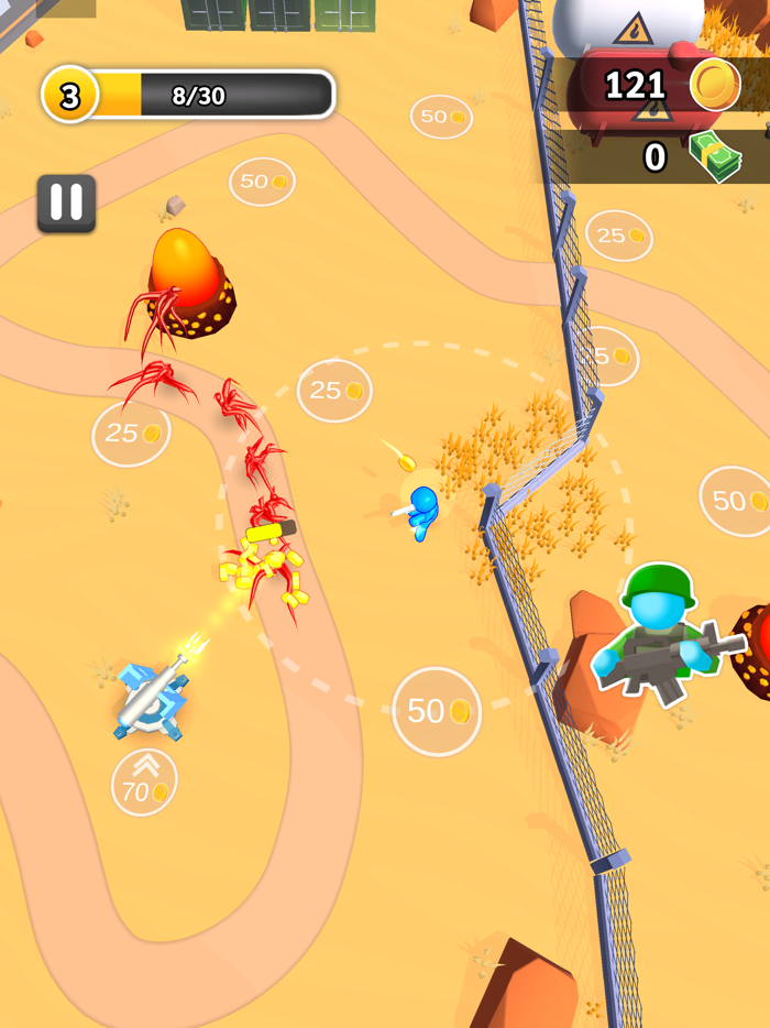 Alien Defense - Save Area51