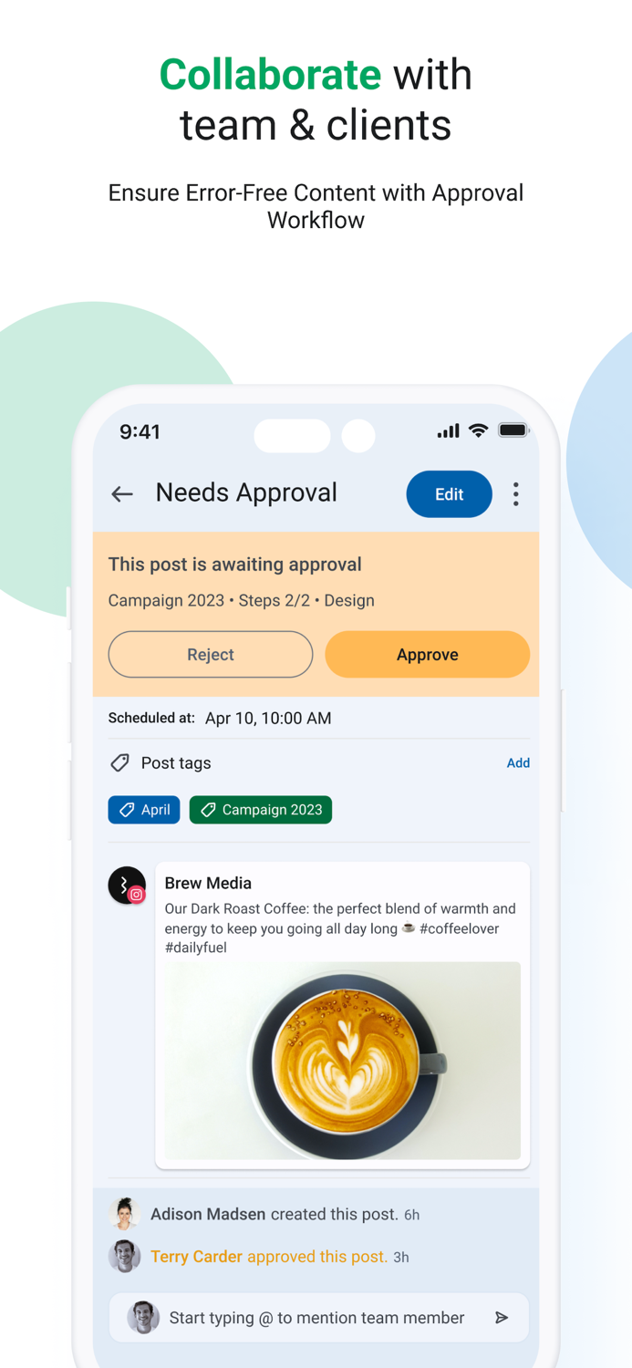 Statusbrew Companion App