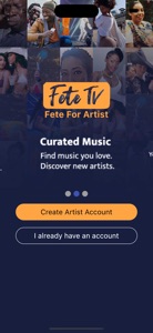 Fetes Artist screenshot #1 for iPhone