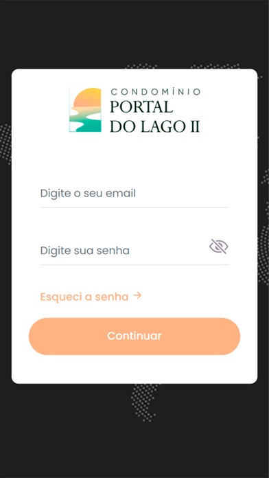 Portal do Lago II Área Cliente app screenshot