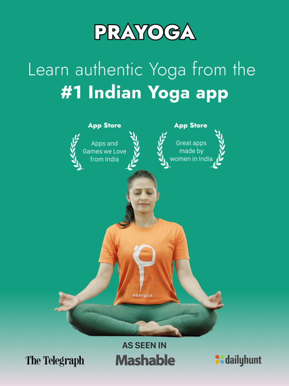 Screenshot #4 pour Yoga for beginners | Prayoga