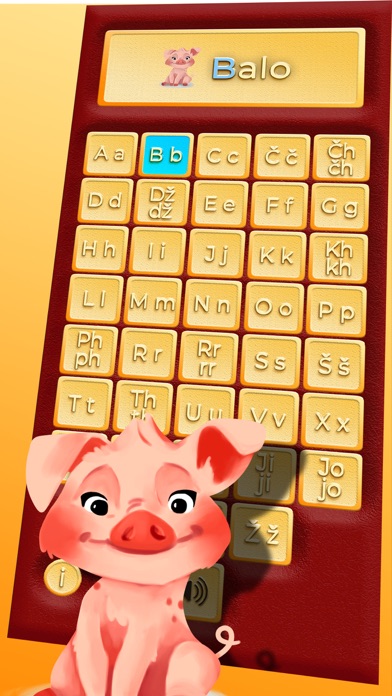 Rromano alfabeto Screenshot