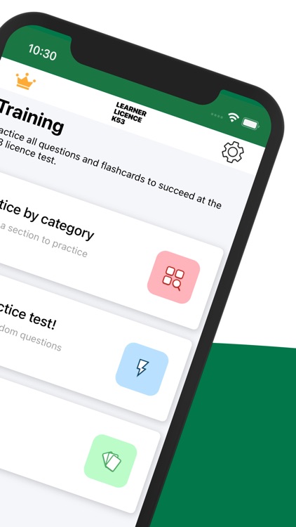 K53 Learner's License Test App