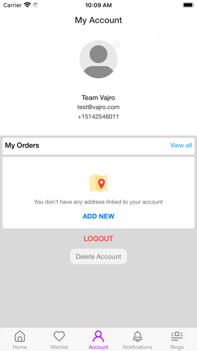 JKR.APP Screenshot