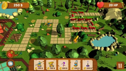 Grand Garden Defender Screenshot