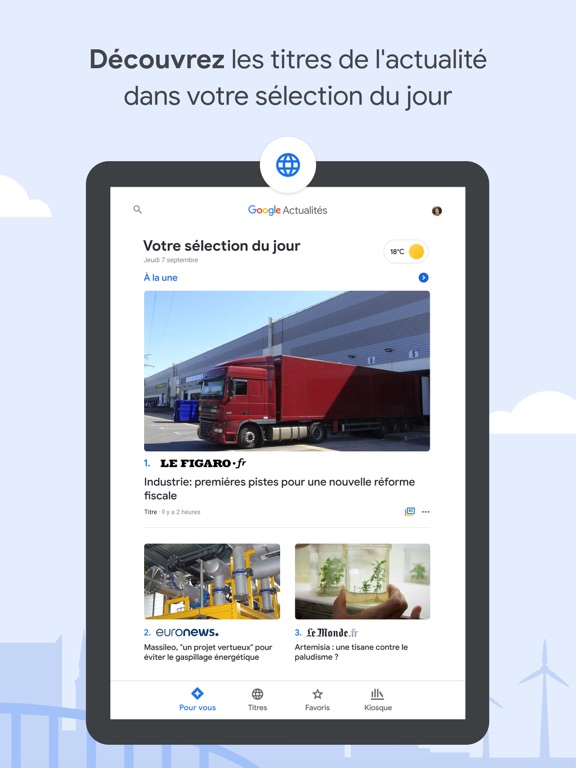 Screenshot #4 pour Google Actualités