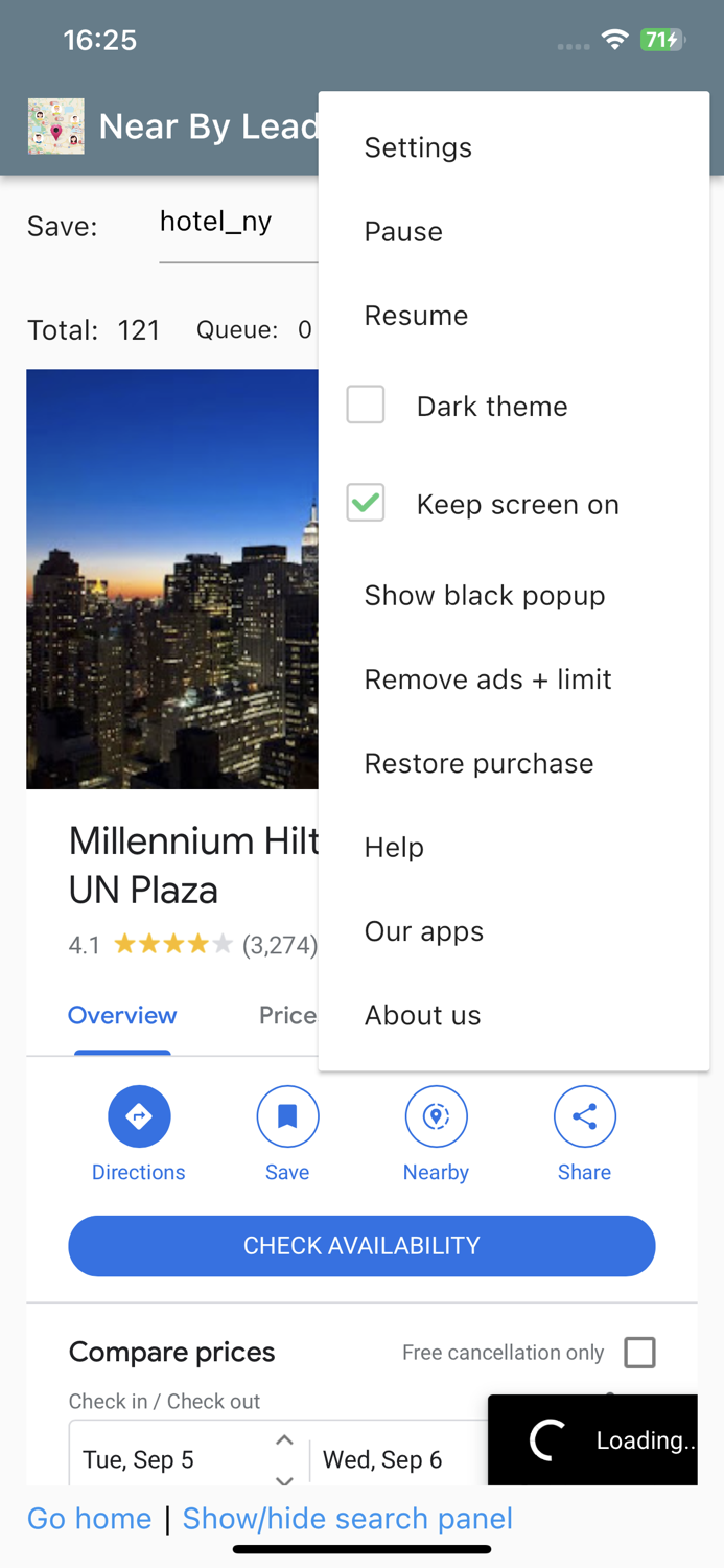 Near By Lead Extractor