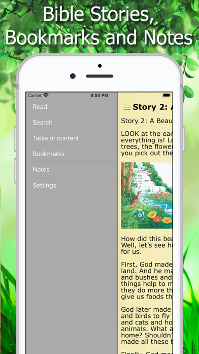 Bible Stories in English New Screenshot