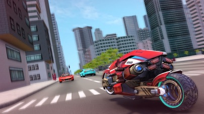 Flying Bike Game: Racing Game Screenshot