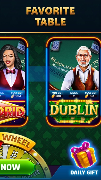 Blackjack Pro — 21 Card Games Screenshot
