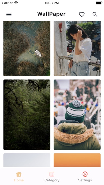 Color Cascade - AI Wallpaper