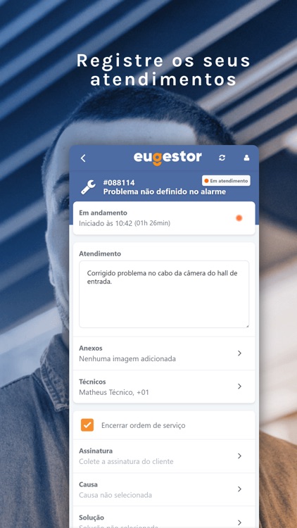 EuGestor Gestão de OS screenshot-3