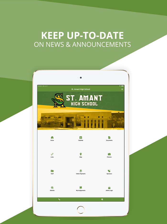 St. Amant High School