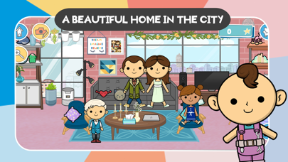 Lila's World: Home Design Screenshot