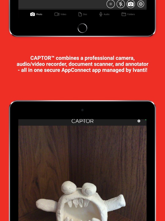 CAPTOR for Ivanti iPad screenshot 3 - Productivity app