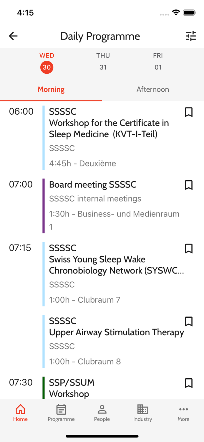 Swiss Society of Pneumology