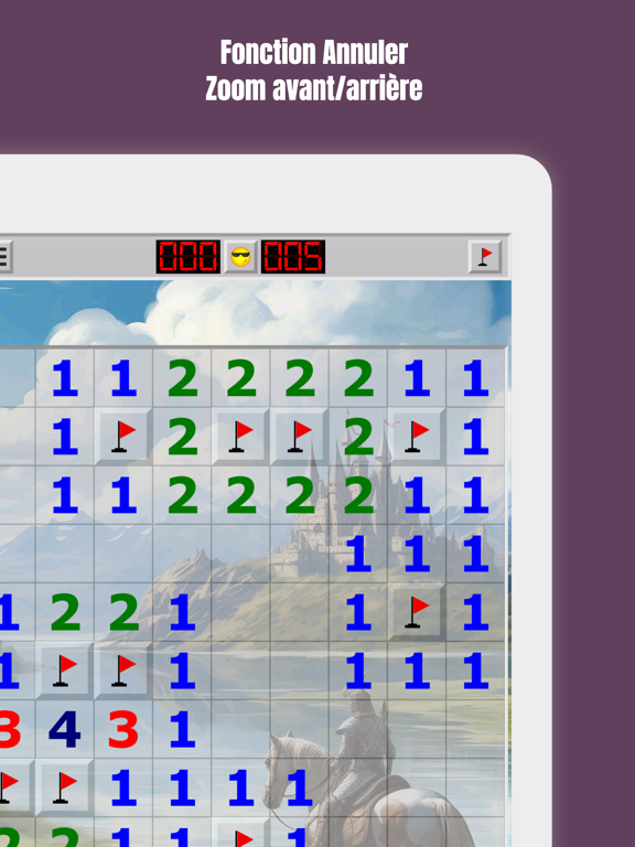 Screenshot #5 pour Demineur (Minesweeper)