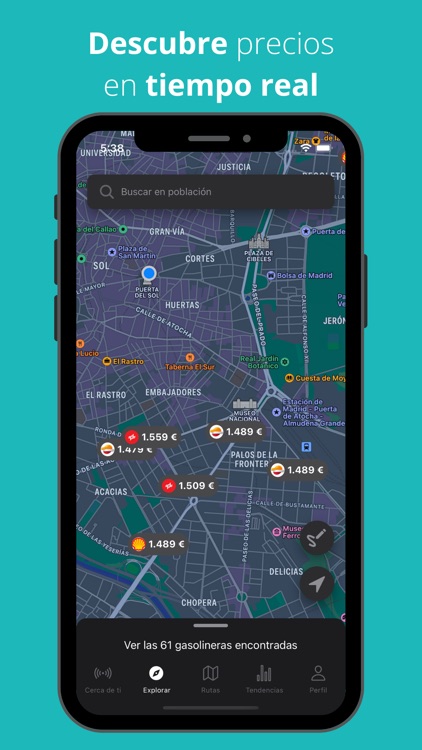 Vibar | Precio Gasolina España