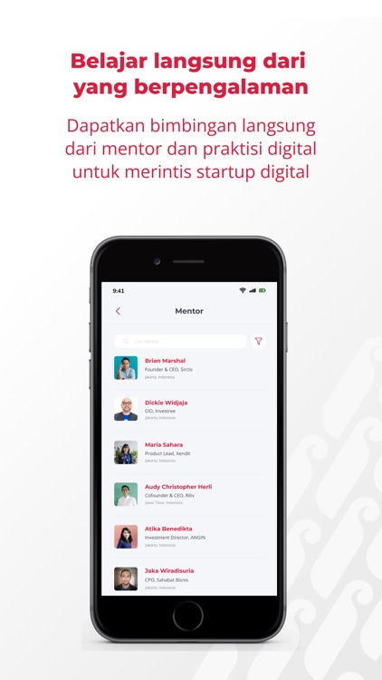1000 Startup Digital screenshot-3