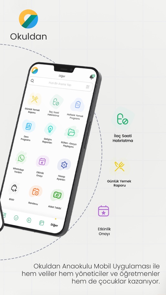 #2. Okuldan Yönetici (iOS) 게시자: BT KURUMSAL