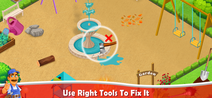Fix It Game  Repair and Cleanup
