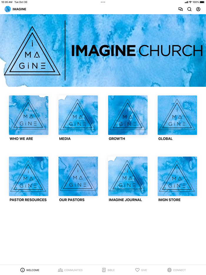 IMAGINE CHURCH GLOBAL