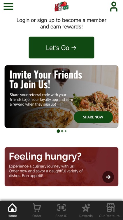 Lil Rizzos & Barn-B-Que