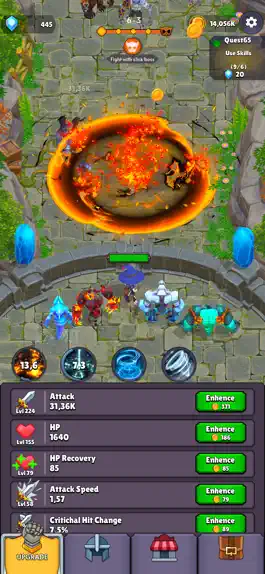 Game screenshot Element Legends mod apk