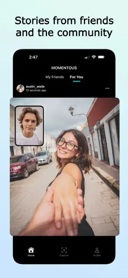 Game screenshot Momentous: Share the moment apk