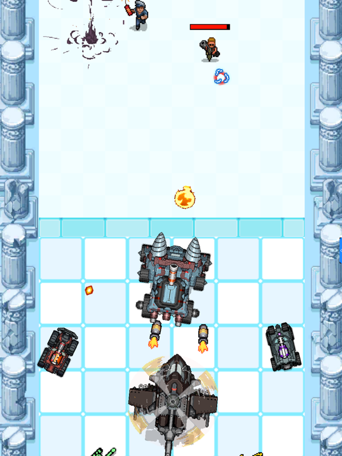 Merge Shooting Arcade Defense