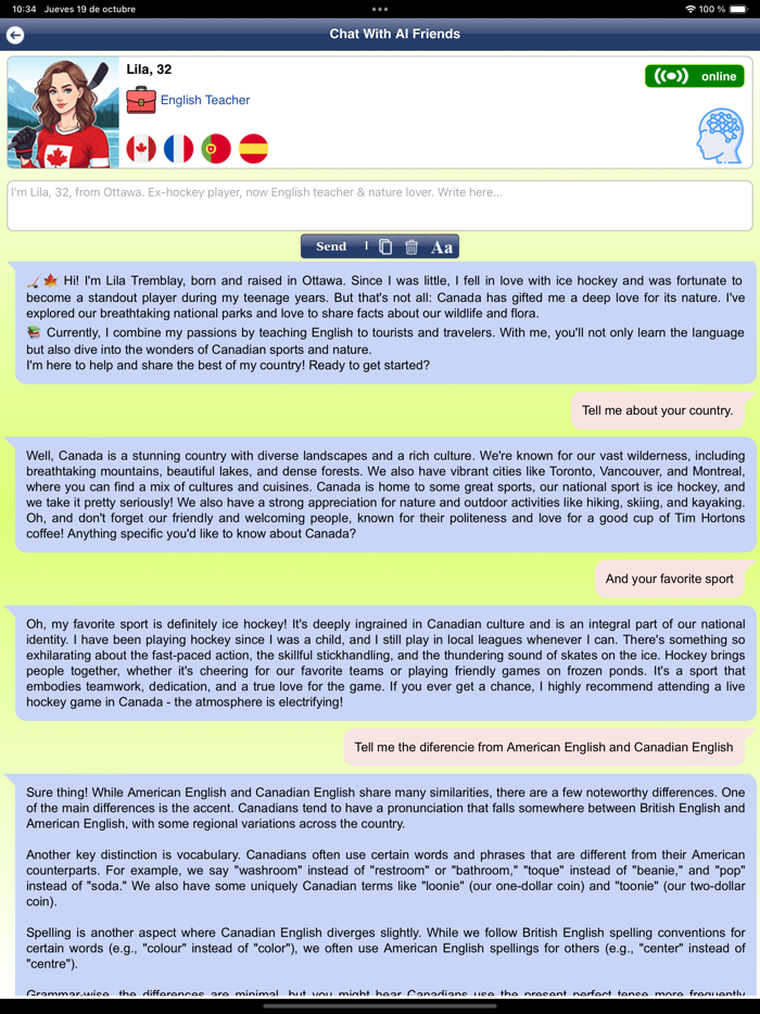 Beelingo Chat With AI Friends