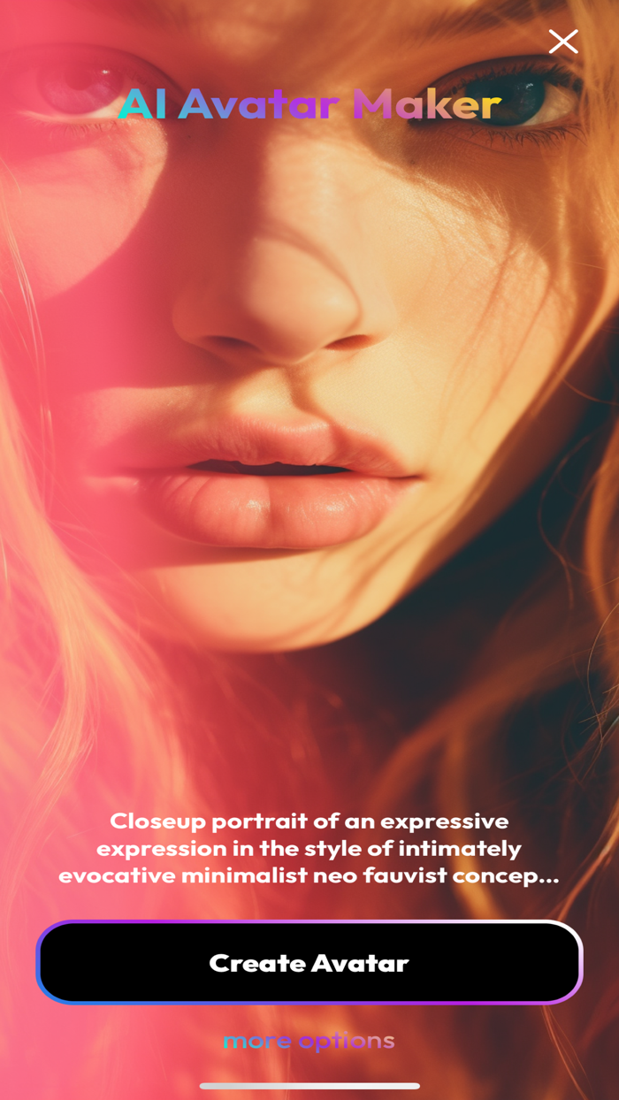 AI Avatar Maker Photo Filters