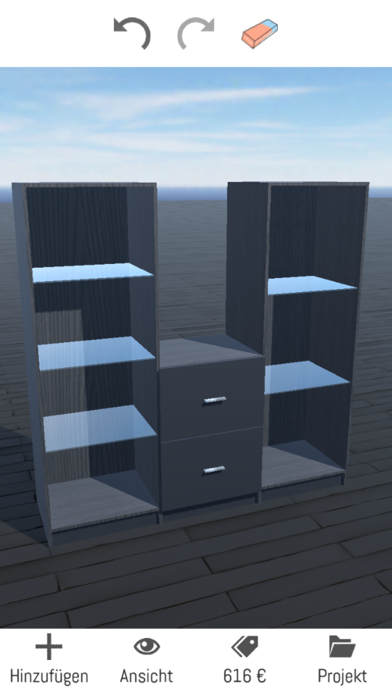 Schreinerei MerzAPP Screenshot