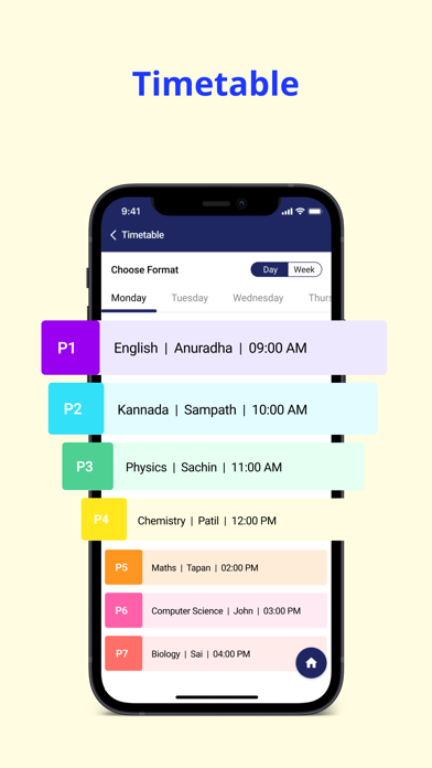 Screenshot 3 of MCollege App