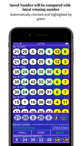 Game screenshot EuroMillions AI hack