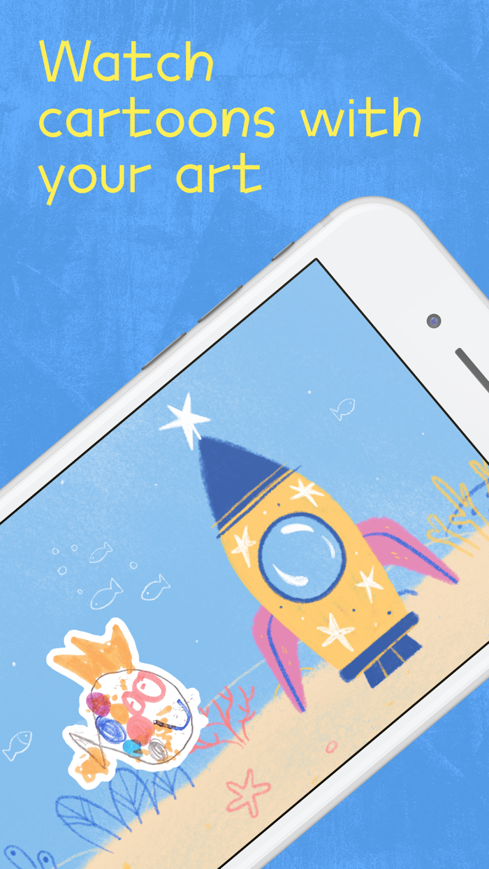 Animopus kids drawing 2