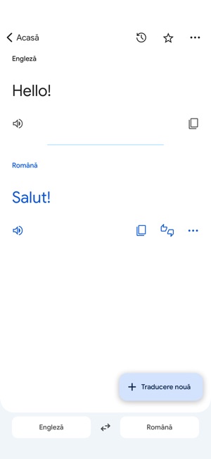 Google Traducere în App Store