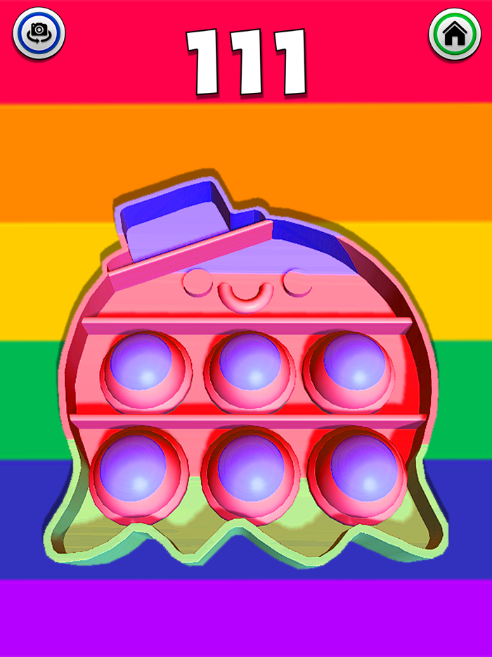 DIY Pop-it Poppy Play Bubbles