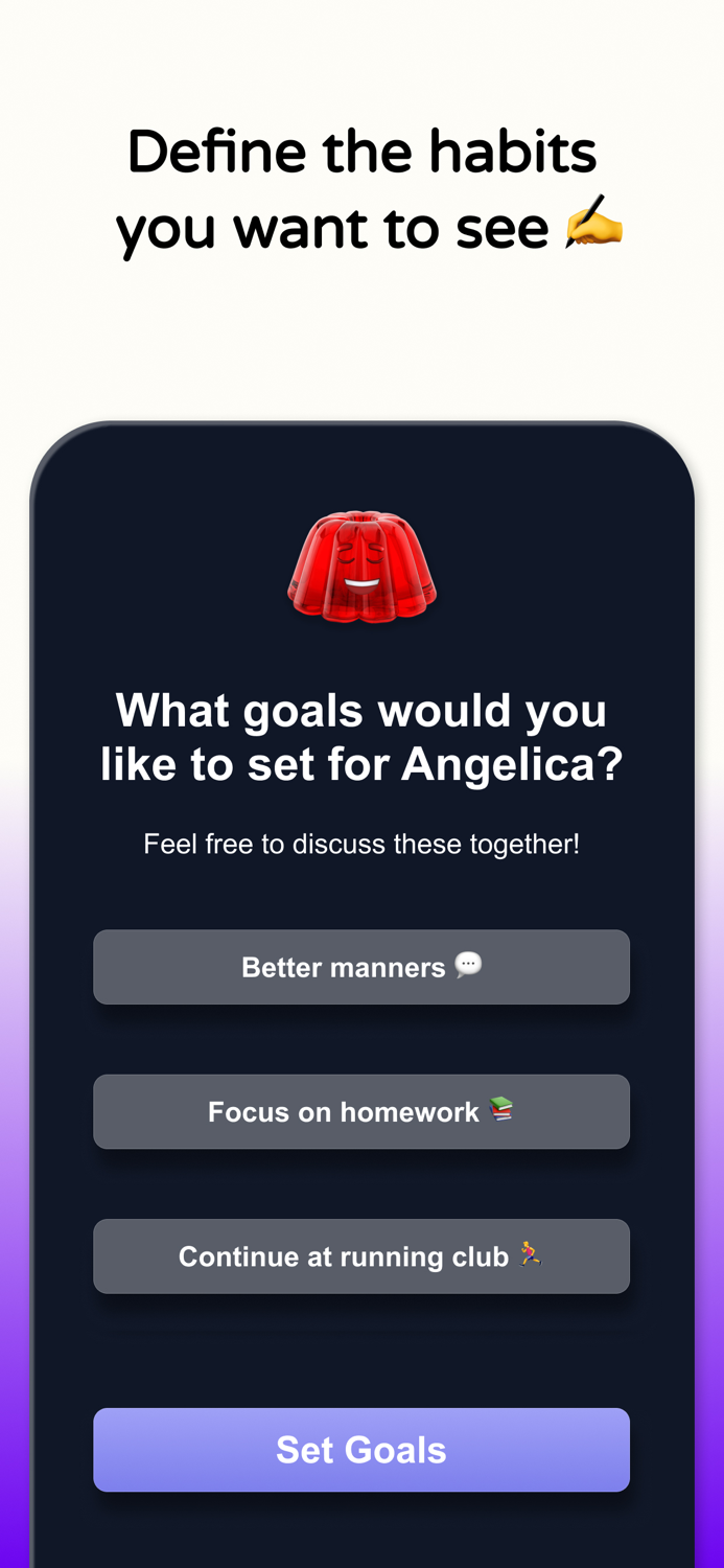 Jelly Kids Habit Helper