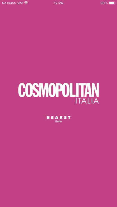 Cosmopolitan Italia Screenshot