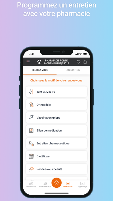 Ma Pharmacie Leadersanté Screenshot