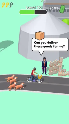 Game screenshot Paper Delivery Boy apk