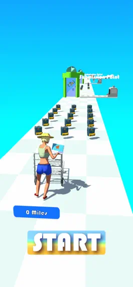 Game screenshot Luggage Rush mod apk