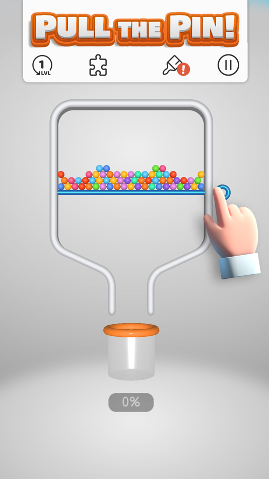 #2. Pull the Pin (iOS) Podle: Popcore GmbH