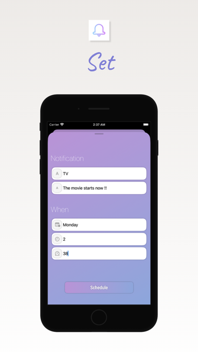 Notifier | Notify Me Screenshot